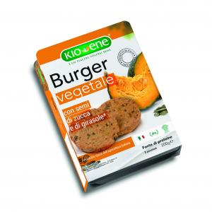 VEGGIE BURGERS WITH SUNFLOWER AND PUMPKIN SEEDS